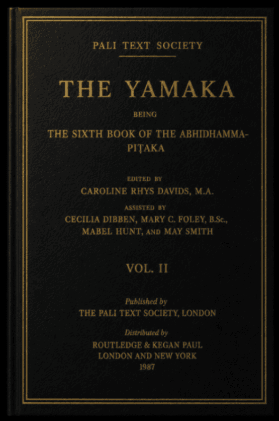 The Yamaka, Vol. II