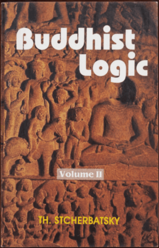Buddhist Logic - Volume II