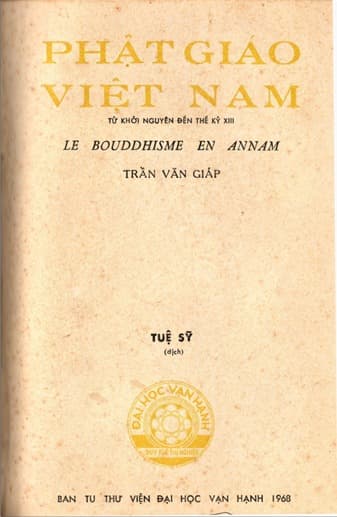 Phật giáo Việt Nam: Từ khởi nguyên đến thế kỷ XIII
