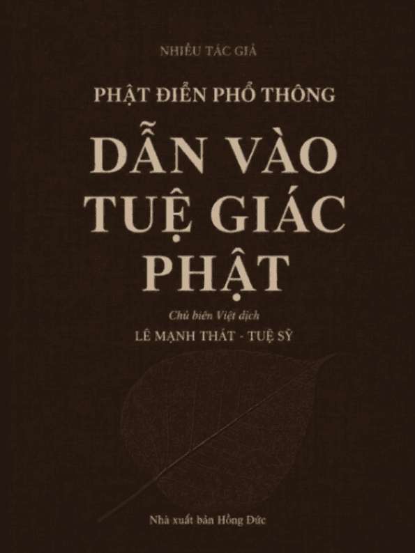 Phật điển phổ thông: Dẫn vào tuệ giác Phật