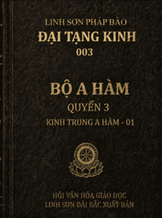 Kinh Trung A Hàm - 01