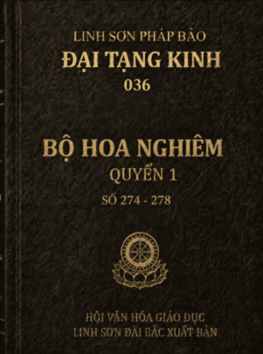 Bộ Hoa Nghiêm - 01