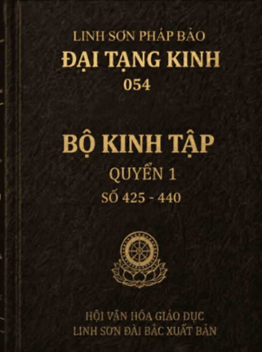 Bộ Kinh Tập - 01