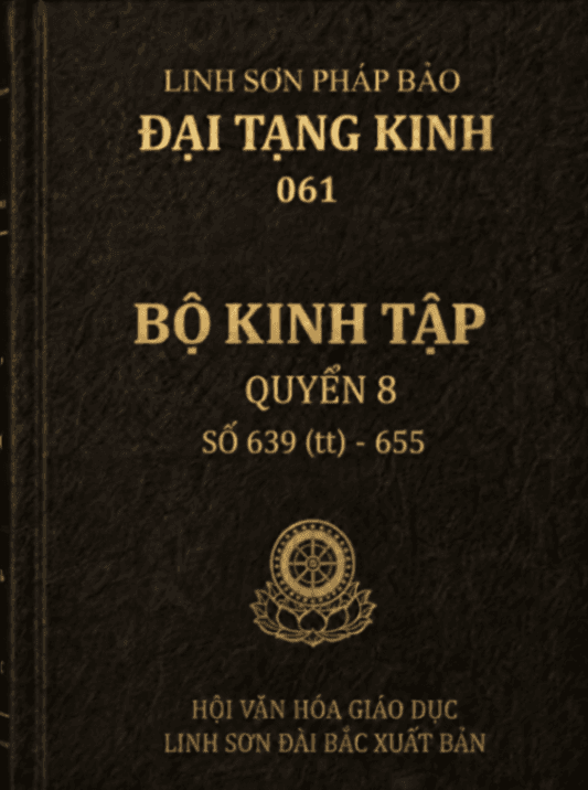 Bộ Kinh Tập - 08