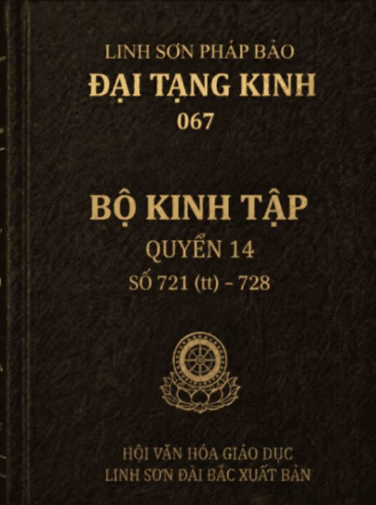 Bộ Kinh Tập - 14