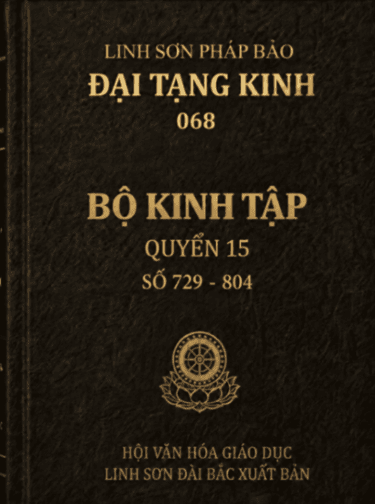 Bộ Kinh Tập - 15