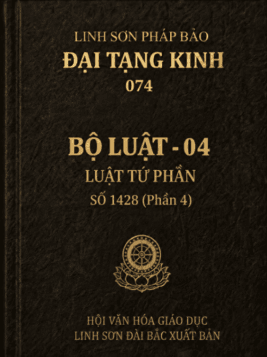 Bộ Luật 04 - Luật Tứ Phần