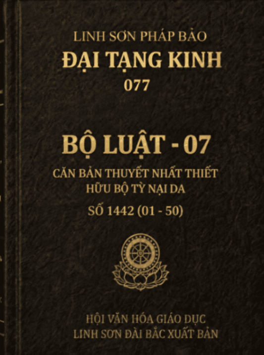 Bộ Luật 07 - Căn Bản Thuyết Nhất Thiết Hữu Bộ