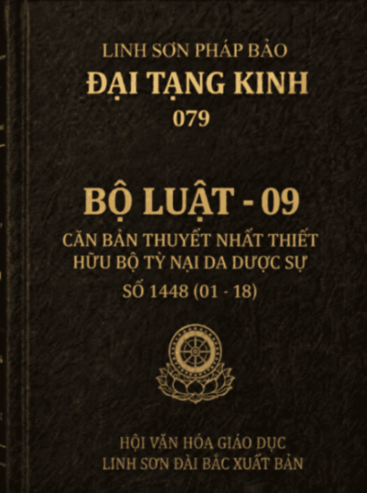 Bộ Luật 09 - Căn Bản Thuyết Nhất Thiết Hữu Bộ Tỳ Nại Da Dược Sự