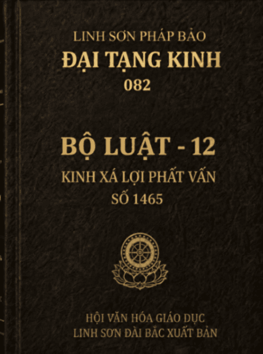 Bộ Luật 12 - Kinh Xá Lợi Phất Vấn