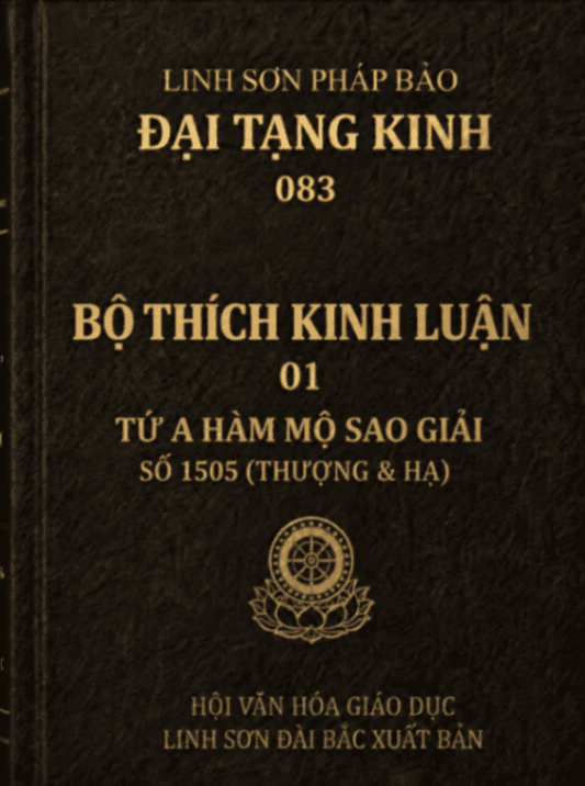 Bộ Thích Kinh Luận 01 - Tứ A Hàm Mộ Sao Giải