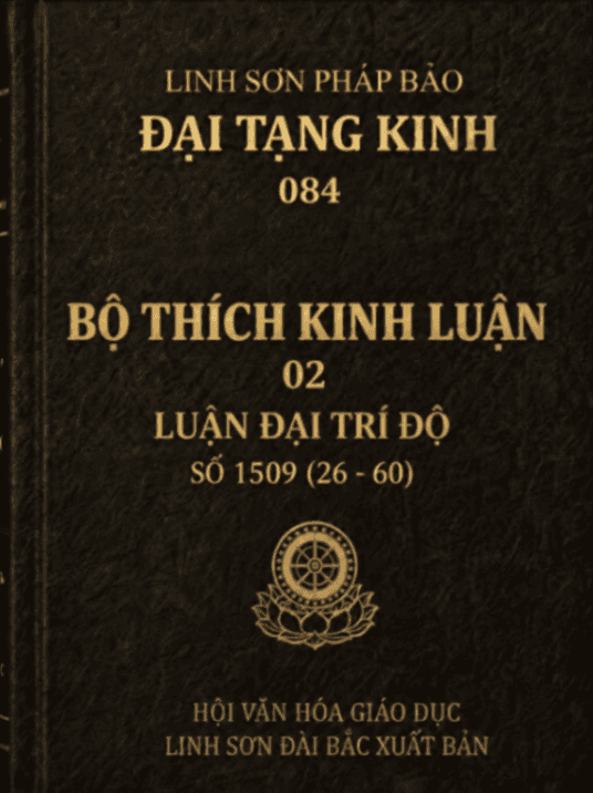 Bộ Thích Kinh Luận 02 - Luận Đại Trí Độ