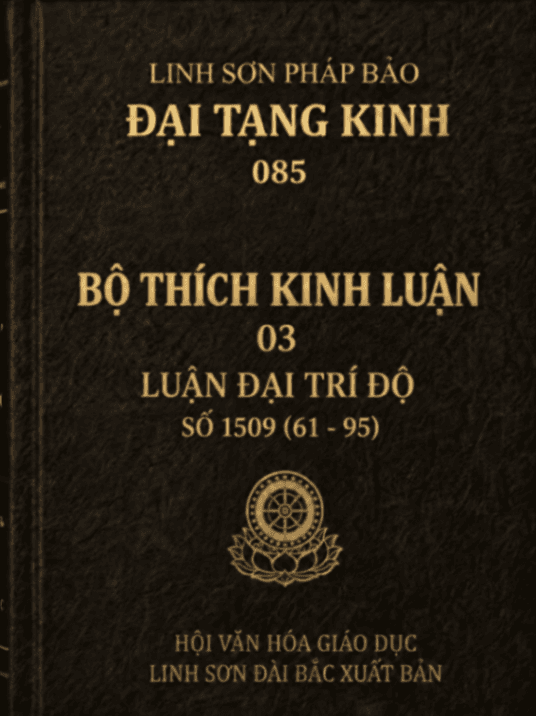 Bộ Thích Kinh Luận 03 - Luận Đại Trí Độ
