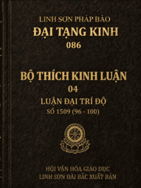 Bộ Thích Kinh Luận 04 - Luận Đại Trí Độ