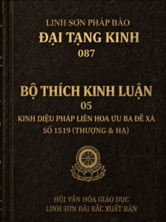 Bộ Thích Kinh Luận 05 - Kinh Diệu Pháp Liên Hoa Ưu Ba Đề Xá