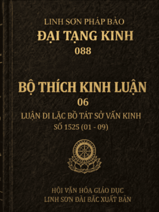 Bộ Thích Kinh Luận 06 - Luận Di Lặc Bồ Tát Sở Vấn Kinh