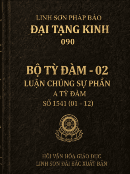 Bộ Tỳ Đàm 02 - Luận Chúng Sự Phần A Tỳ Đàm