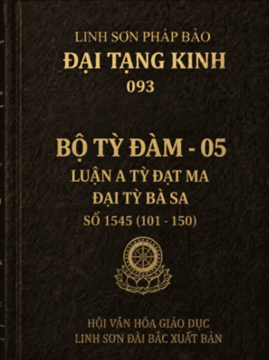 Bộ Tỳ Đàm 05 - Luận A Tỳ Đạt Ma Đại Tỳ Bà Sa