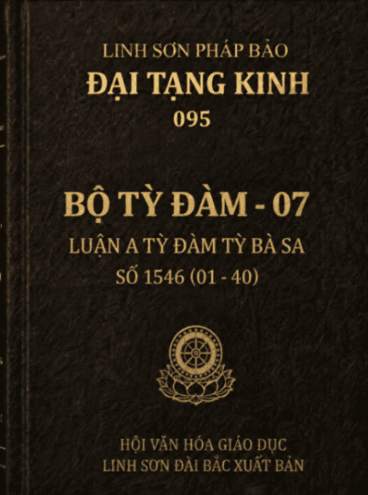 Bộ Tỳ Đàm 07 - Luận A Tỳ Đàm Tỳ Bà Sa