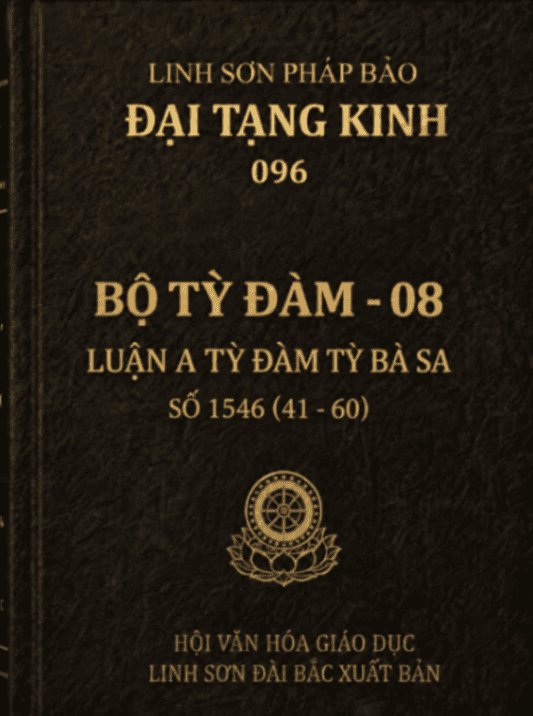 Bộ Tỳ Đàm 08 - Luận A Tỳ Đàm Tỳ Bà Sa