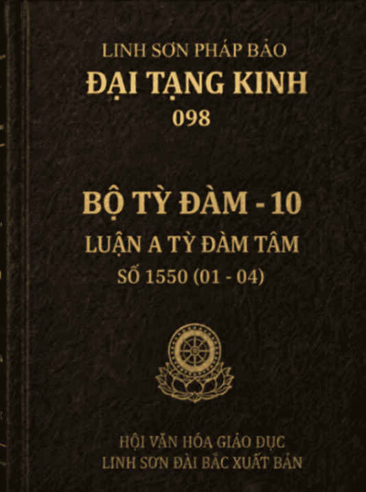Bộ Tỳ Đàm 10 - Luận A Tỳ Đàm Tâm