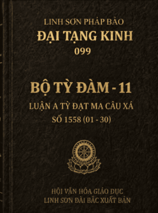 Bộ Tỳ Đàm 11 - Luận A Tỳ Đạt Ma Câu Xá
