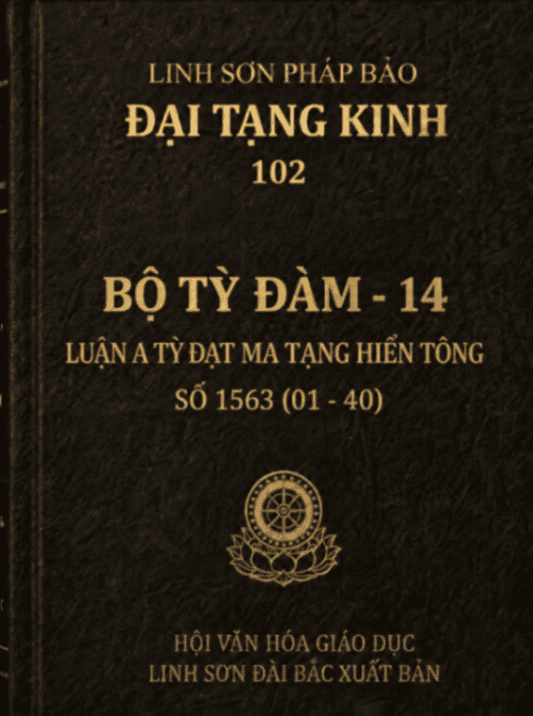 Bộ Tỳ Đàm 14 - Luận A Tỳ Đạt Ma Tạng Hiển Tông