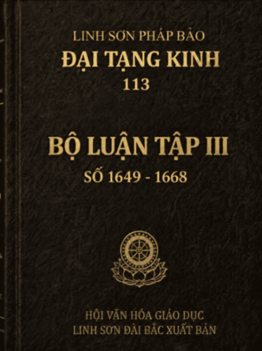 Bộ Luận Tập III