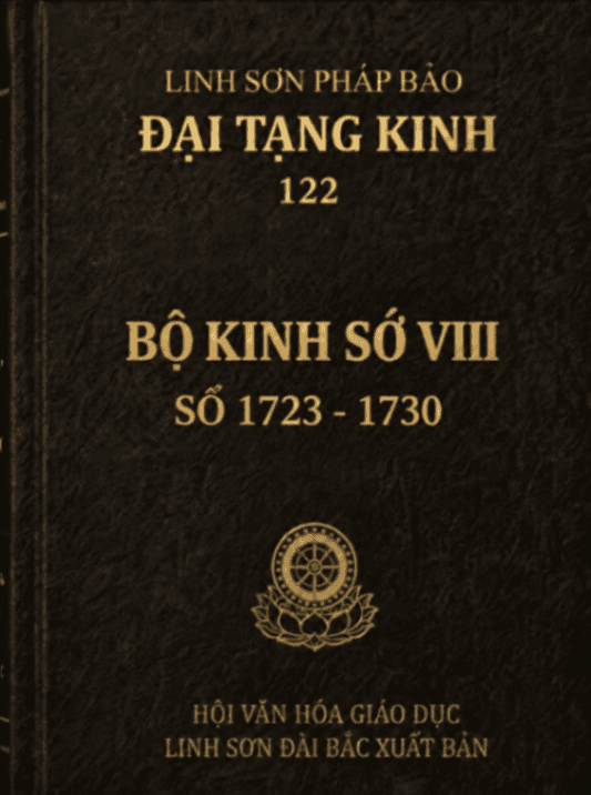 Bộ Kinh Sớ VIII