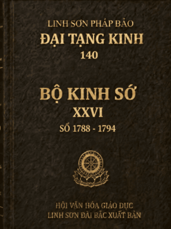 Bộ Kinh Sớ XXVI