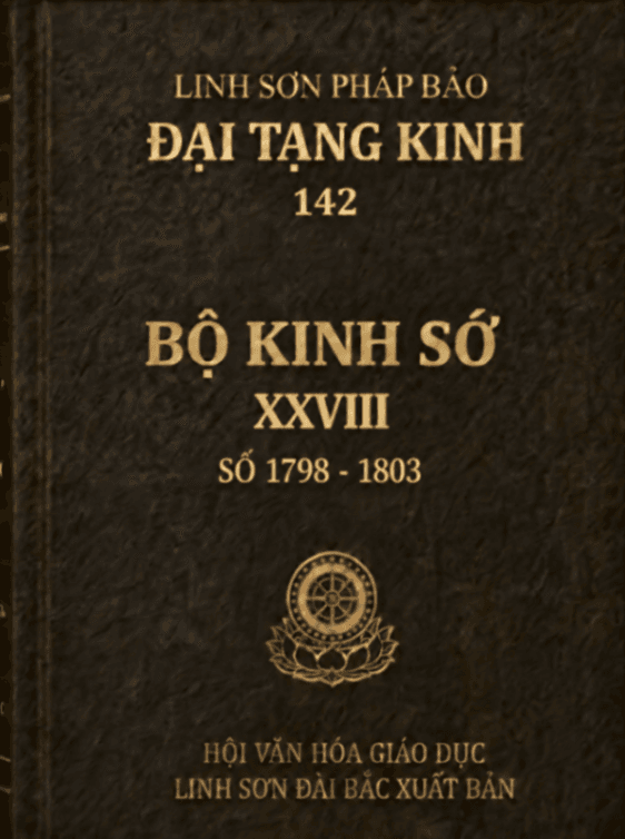 Bộ Kinh Sớ XXVIII