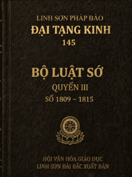 Bộ Luật Sớ III