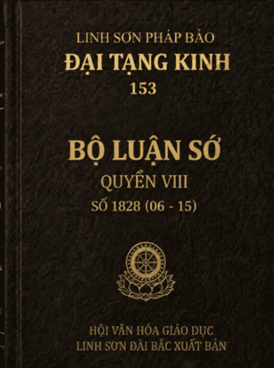 Bộ Luận Sớ VIII