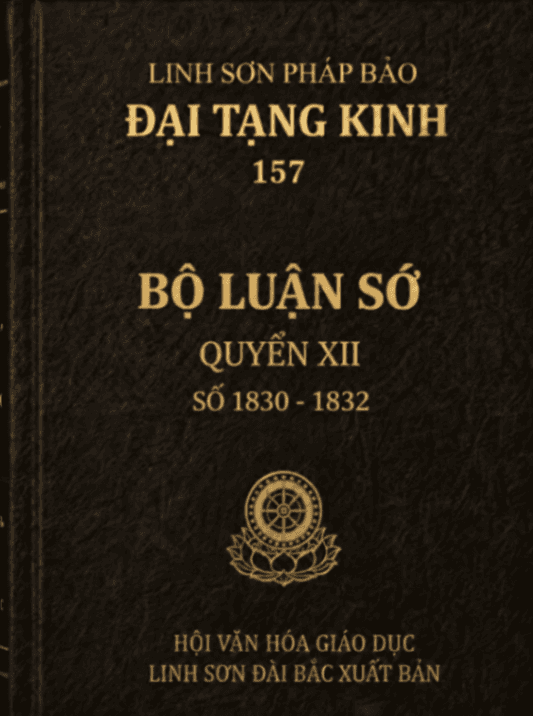 Bộ Luận Sớ XII