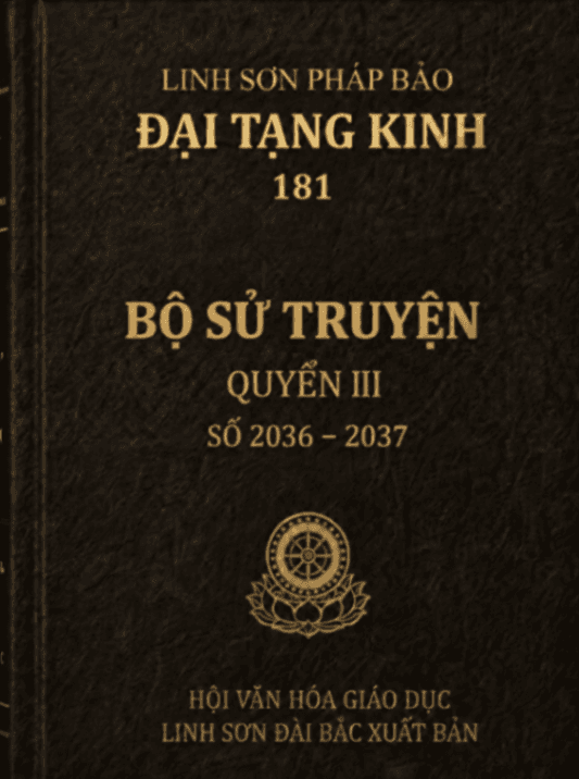 Bộ Sử Truyện III