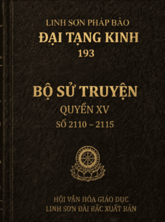 Bộ Sử Truyện XV