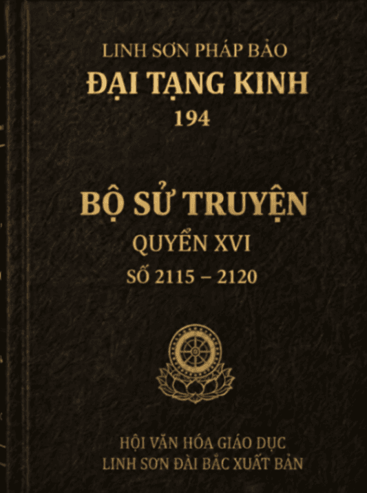 Bộ Sử Truyện XVI