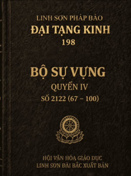 Bộ Sự Vựng IV