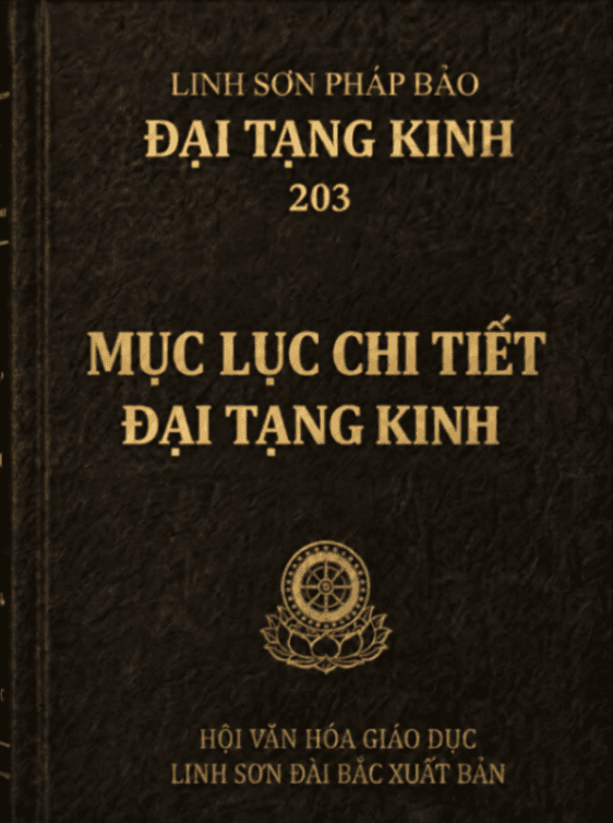 Mục Lục Chi Tiết Đại Tạng Kinh