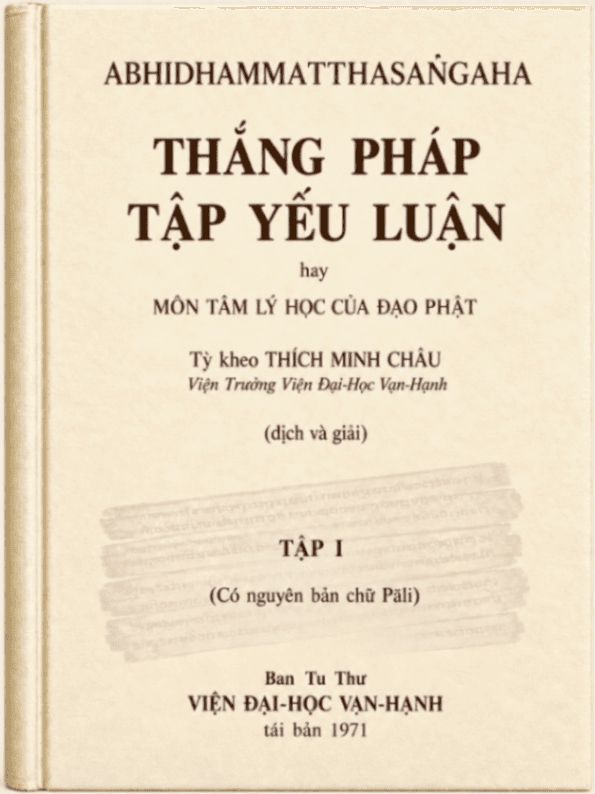 Thắng Pháp Tập Yếu Luận - Tập I