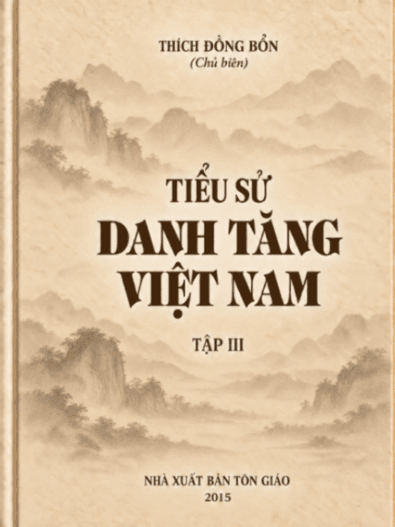 Tiểu Sử Danh Tăng Việt Nam - Tập III