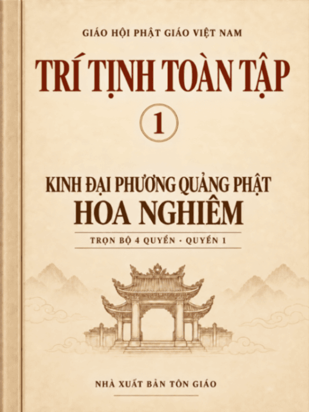 Trí Tịnh Toàn Tập - KInh Đại Phương Quảng Phật Hoa Nghiêm (Quyển 1)