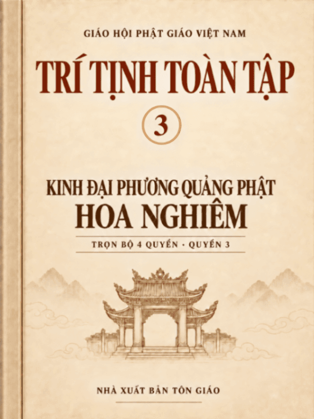 Trí Tịnh Toàn Tập - Kinh Đại Phương Quảng Phật Hoa Nghiêm (Quyển 3)