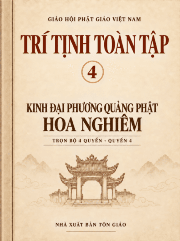 Trí Tịnh Toàn Tập - Kinh Đại Phương Quảng Phật Hoa Nghiêm (Quyển 4)