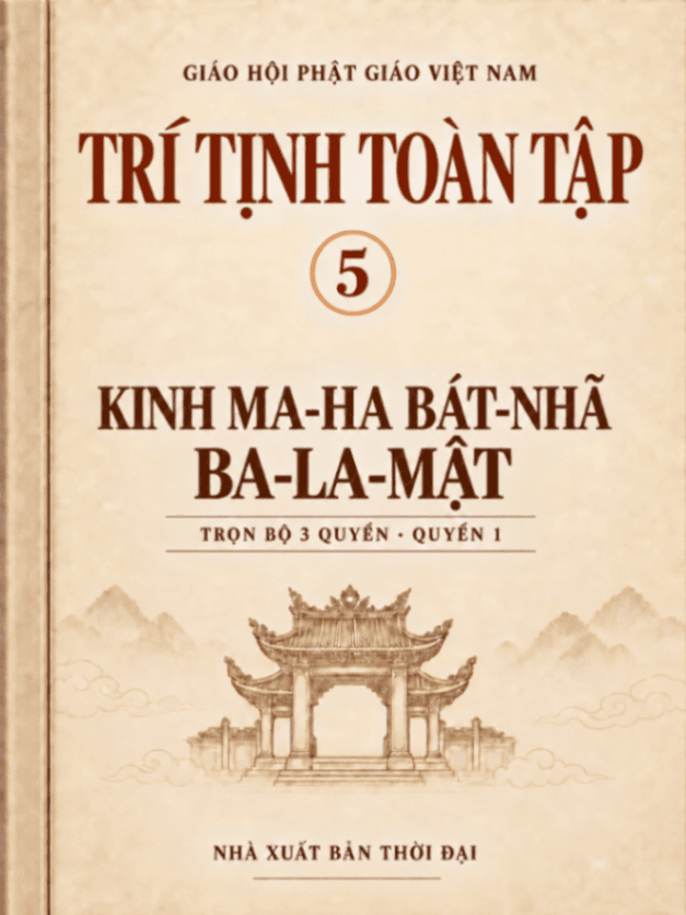 Trí Tịnh Toàn Tập - Kinh Ma-Ha-Bát-Nhã-Ba-La-Mật (Quyển 1)