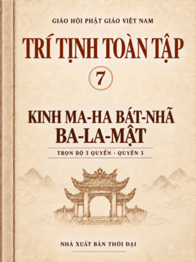 Trí Tịnh Toàn Tập - Kinh Ma-Ha-Bát-Nhã-Ba-La-Mật (Quyển 3)