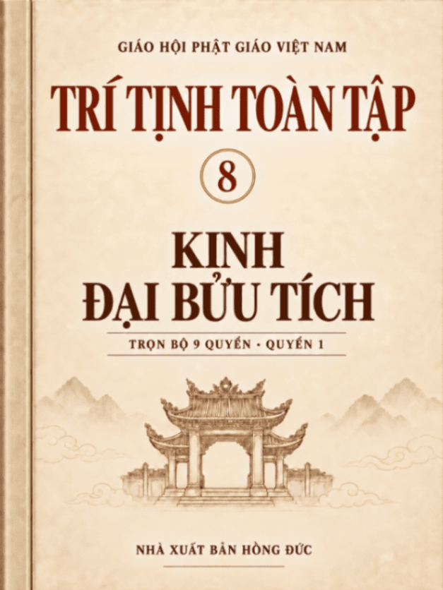Trí Tịnh Toàn Tập - Kinh Đại Bửu Tích (Quyển 1)