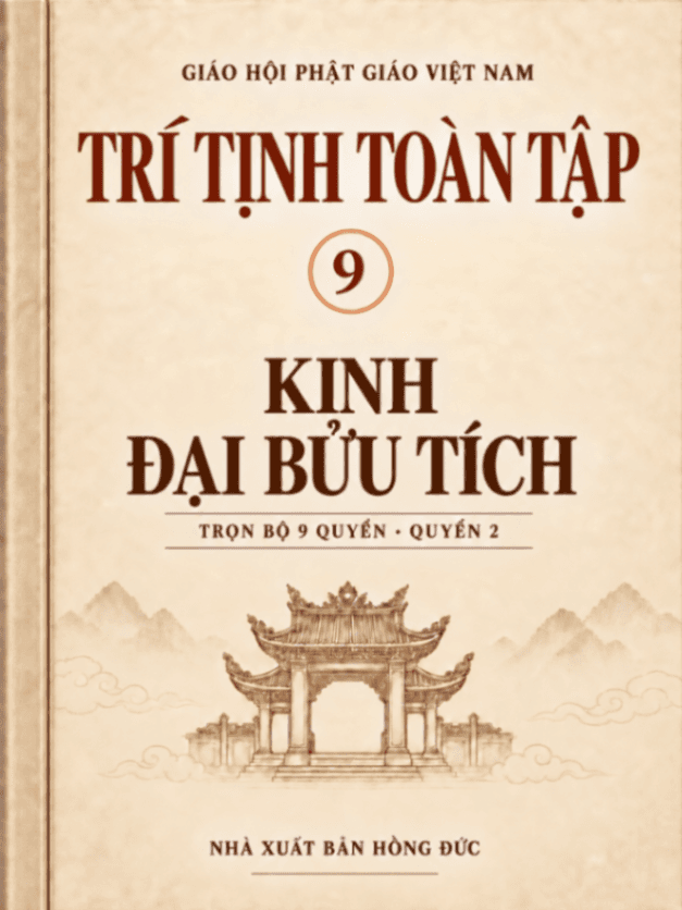 Trí Tịnh Toàn Tập - Kinh Đại Bửu Tích (Quyển 2)