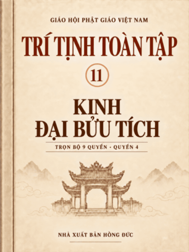 Trí Tịnh Toàn Tập - Kinh Đại Bửu Tích (Quyển 4)