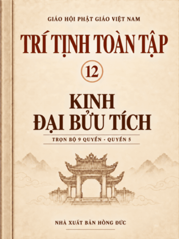 Trí Tịnh Toàn Tập - Kinh Đại Bửu Tích (Quyển 5)